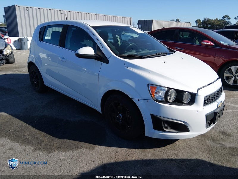 2012 CHEVROLET SONIC 2LT – Lot 44576518 auction photo