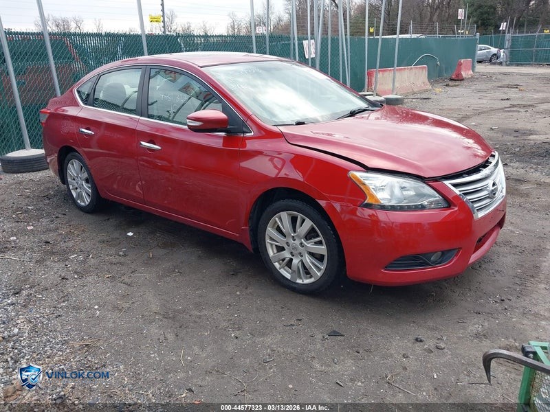 2014 NISSAN SENTRA SL – Lot 44577323 auction photo