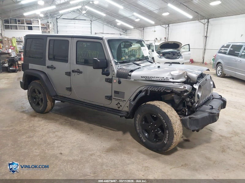 2015 JEEP WRANGLER UNLIMITED SPORT – Lot 44579497 auction photo