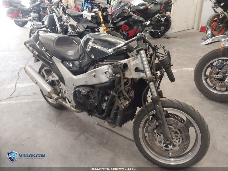 1994 KAWASAKI ZX1100 D – Lot 44579758 auction photo