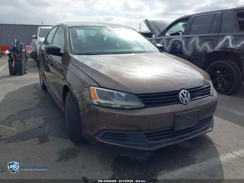 2013 VOLKSWAGEN JETTA 2.0L S – Lot 44580469 auction photo