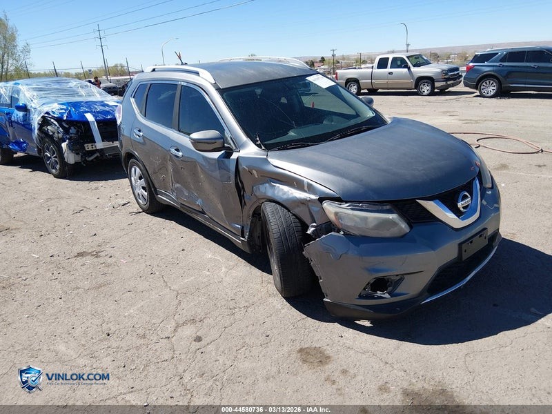 2016 NISSAN ROGUE S – Lot 44580736 auction photo
