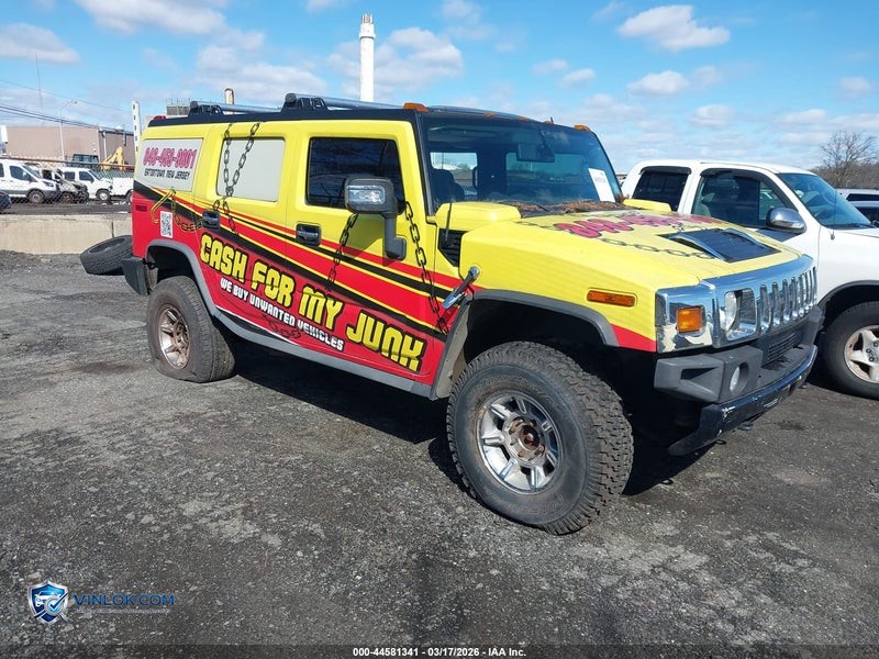 2007 HUMMER H2 SUV   – Lot 44581341 auction photo