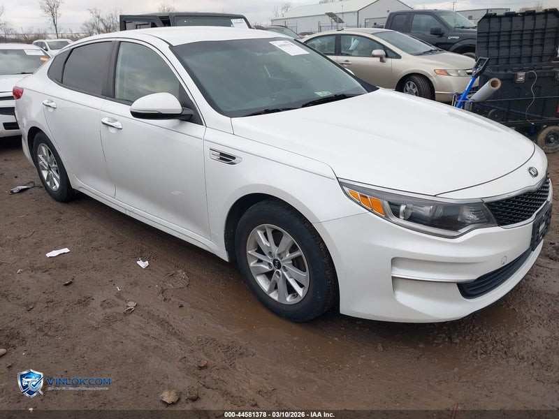 2016 KIA OPTIMA LX – Lot 44581378 auction photo