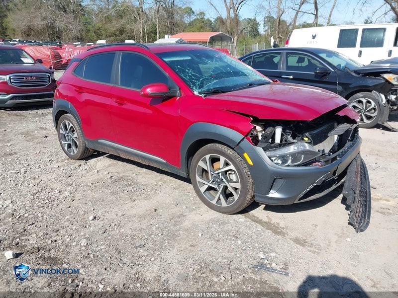2023 HYUNDAI KONA LIMITED – Lot 44581609 auction photo