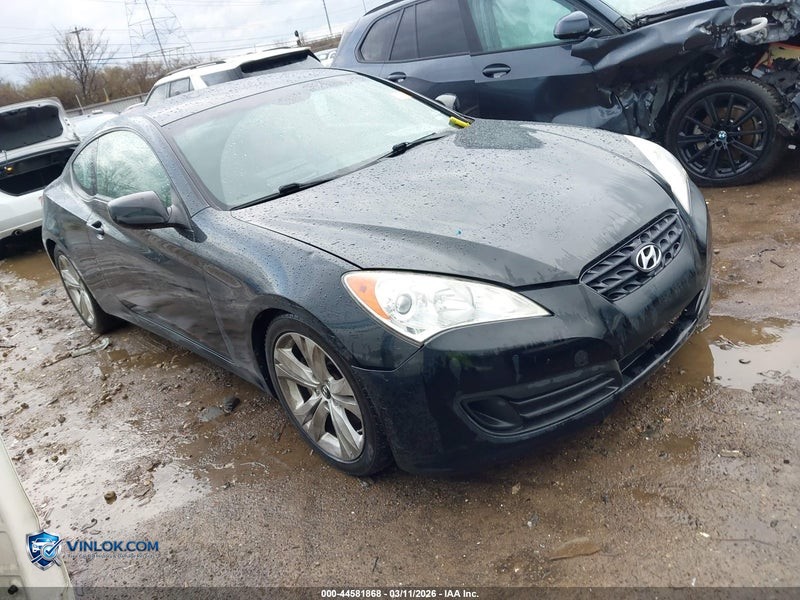2010 HYUNDAI GENESIS 2.0T PREMIUM – Lot 44581868 auction photo