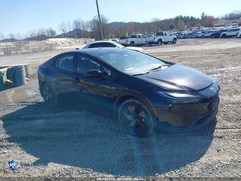 2024 TOYOTA PRIUS LE – Lot 44582075 auction photo