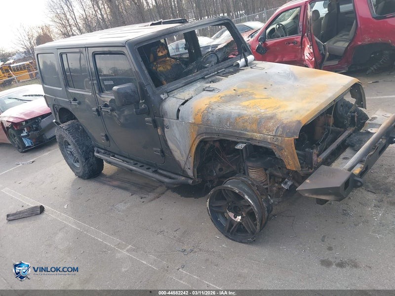2016 JEEP WRANGLER UNLIMITED SPORT – Lot 44582242 auction photo