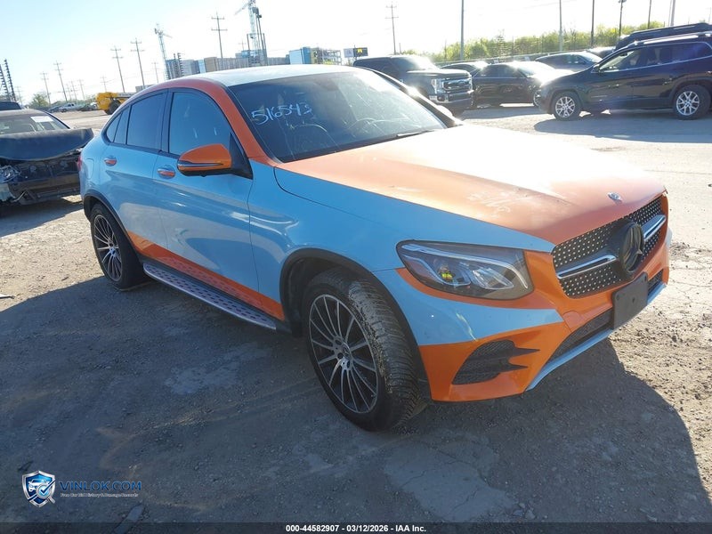 2019 MERCEDES-BENZ GLC 300 COUPE 4MATIC – Lot 44582907 auction photo