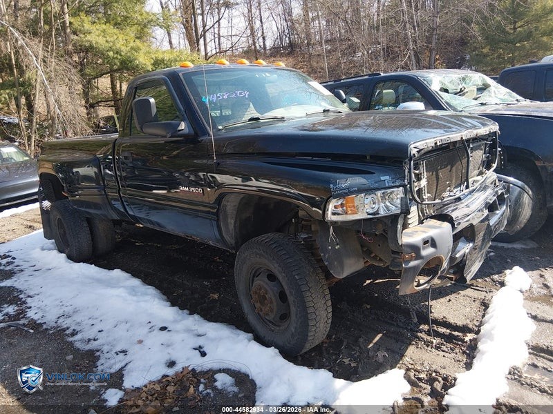 2002 DODGE RAM 3500 ST – Lot 44582934 auction photo