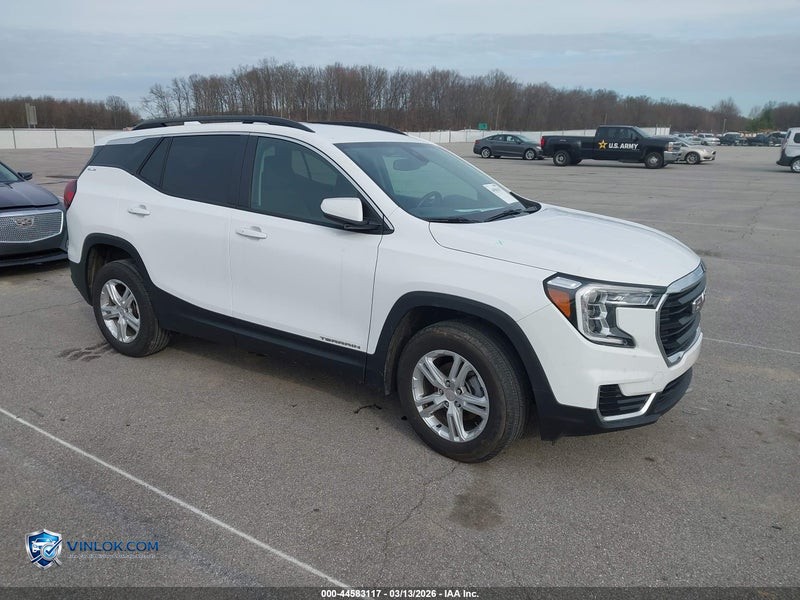 2024 GMC TERRAIN FWD SLE – Lot 44583117 auction photo