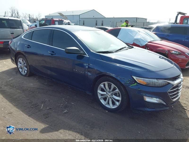 2022 CHEVROLET MALIBU FWD LT – Lot 44583784 auction photo