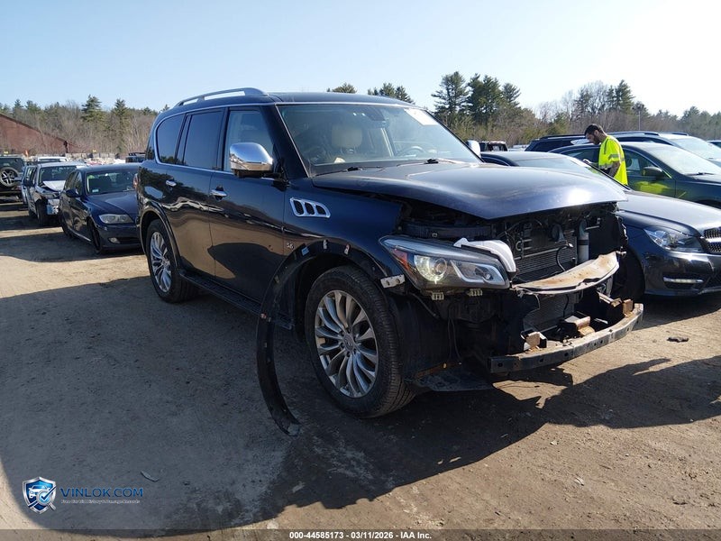 2016 INFINITI QX80   – Lot 44585173 auction photo