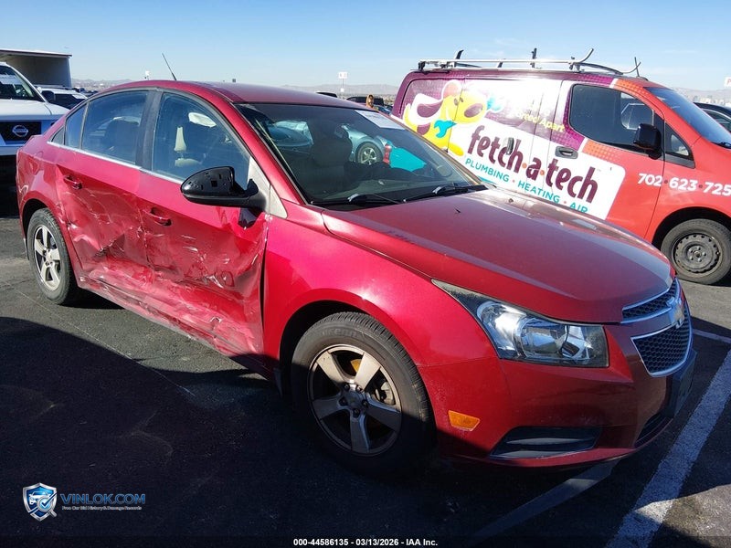 2011 CHEVROLET CRUZE 2LT – Lot 44586135 auction photo