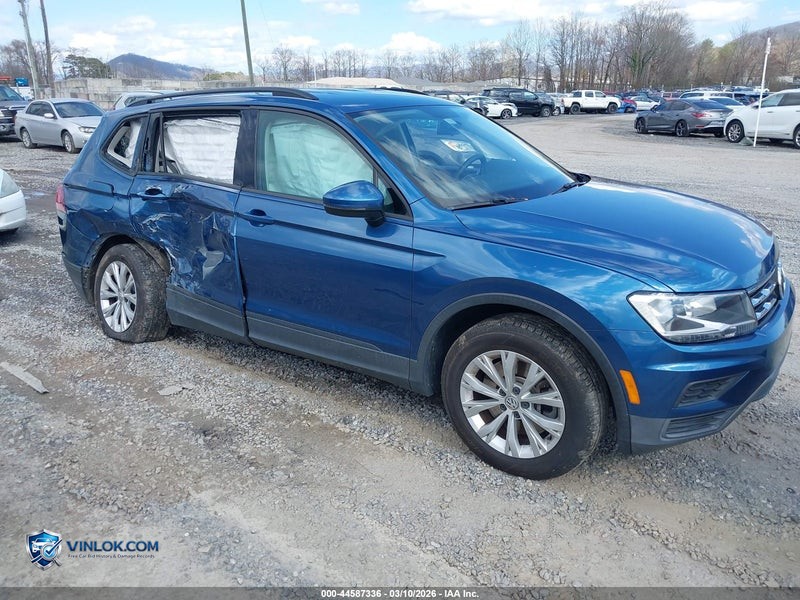 2018 VOLKSWAGEN TIGUAN 2.0T S – Lot 44587336 auction photo