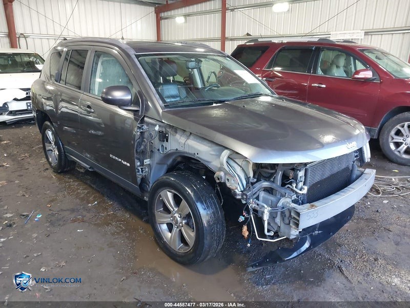 2016 JEEP COMPASS HIGH ALTITUDE EDITION – Lot 44587477 auction photo