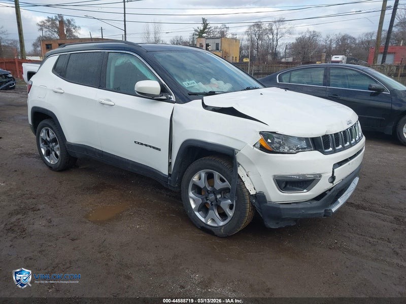 2019 JEEP COMPASS LIMITED 4X4 – Lot 44588719 auction photo