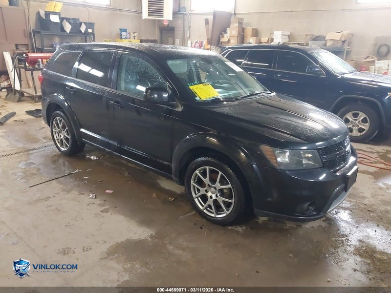 2017 DODGE JOURNEY GT AWD – Lot 44589071 auction photo