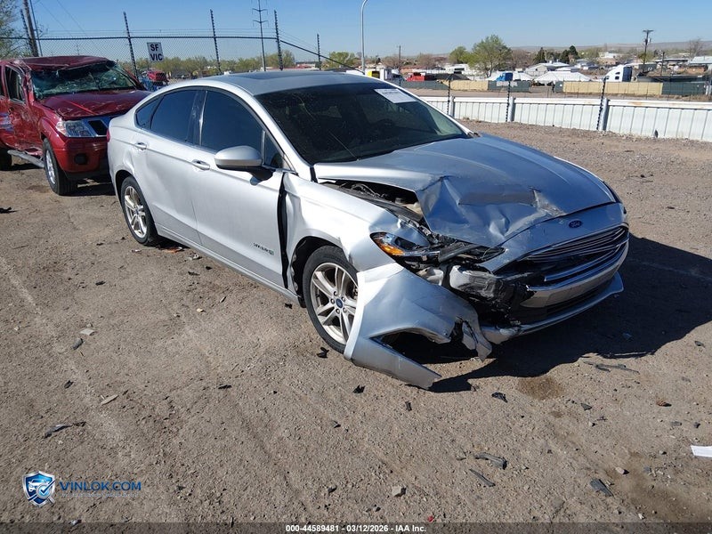 2018 FORD FUSION HYBRID SE – Lot 44589481 auction photo
