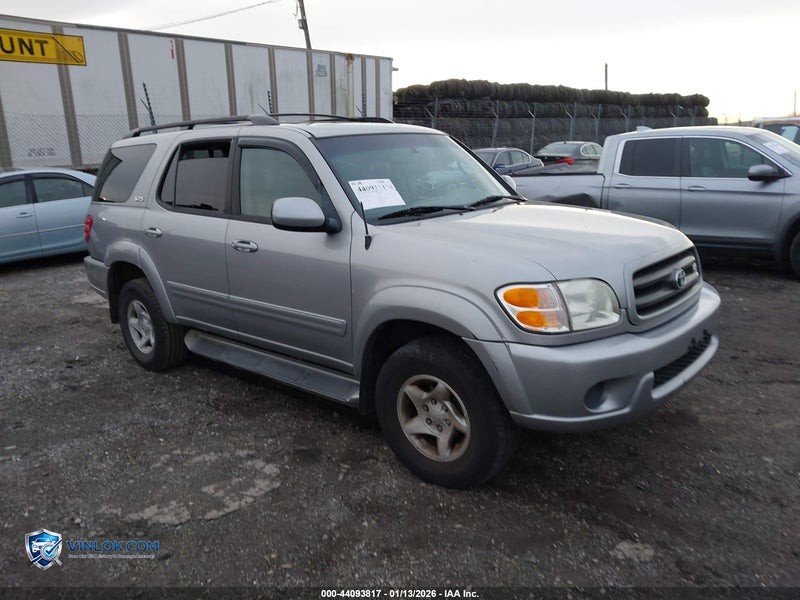 2001 TOYOTA SEQUOIA – Lot 44093817 auction photo