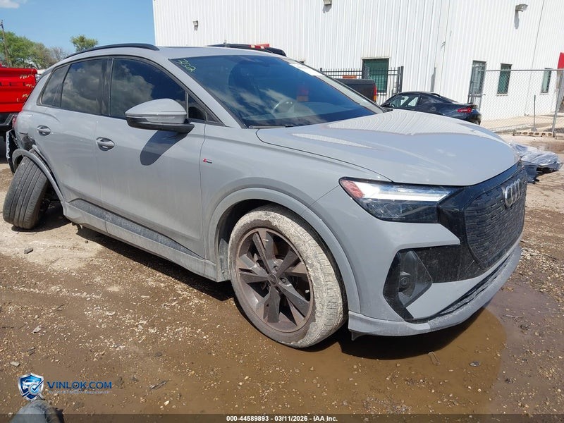 2024 AUDI Q4 E-TRON PREMIUM 55 QUATTRO – Lot 44589893 auction photo