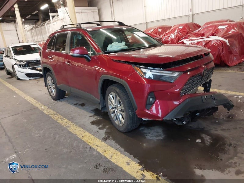 2025 TOYOTA RAV4 LIMITED – Lot 44591017 auction photo