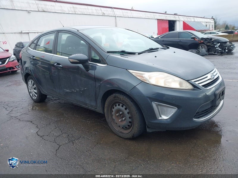 2011 FORD FIESTA SEL – Lot 44592214 auction photo