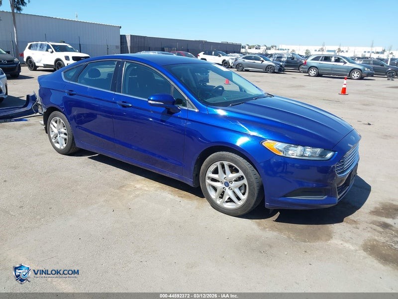 2013 FORD FUSION SE – Lot 44592372 auction photo