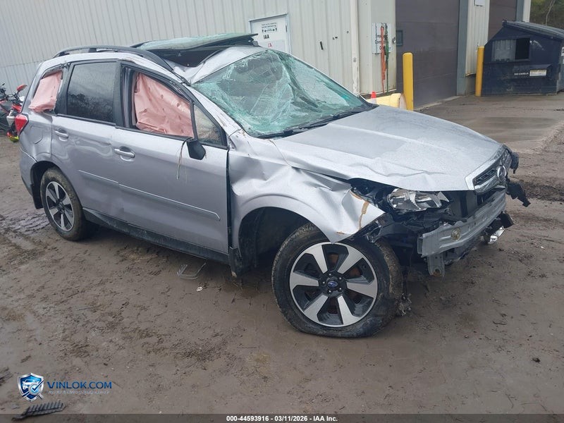 2017 SUBARU FORESTER 2.5I PREMIUM – Lot 44593916 auction photo