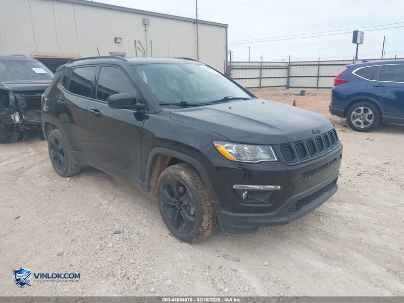 2019 JEEP COMPASS ALTITUDE 4X4 – Lot 44594576 auction photo