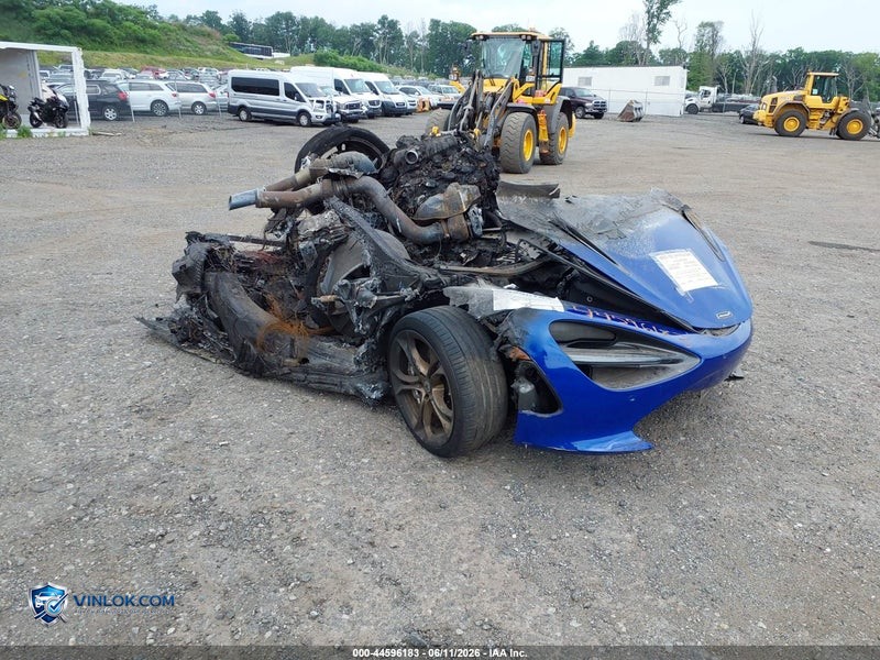 2020 MCLAREN 720S   – Lot 44596183 auction photo