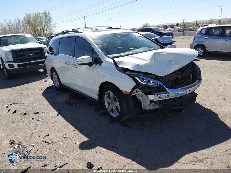 2018 HONDA ODYSSEY EX-L – Lot 44596214 auction photo
