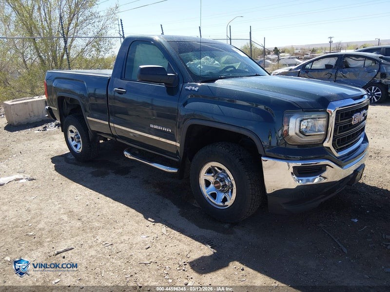 2018 GMC SIERRA 1500   – Lot 44596345 auction photo
