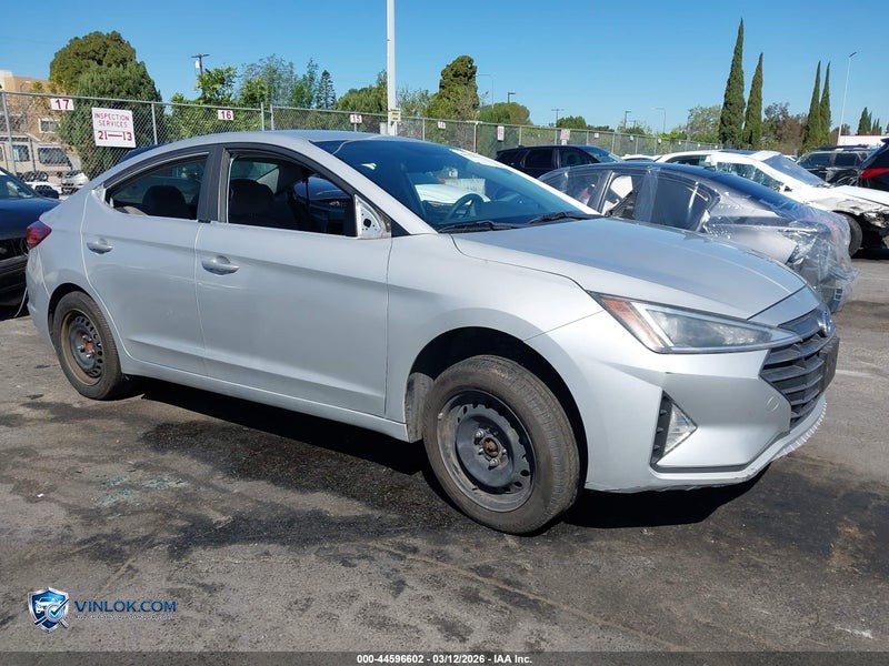 2019 HYUNDAI ELANTRA SE – Lot 44596602 auction photo
