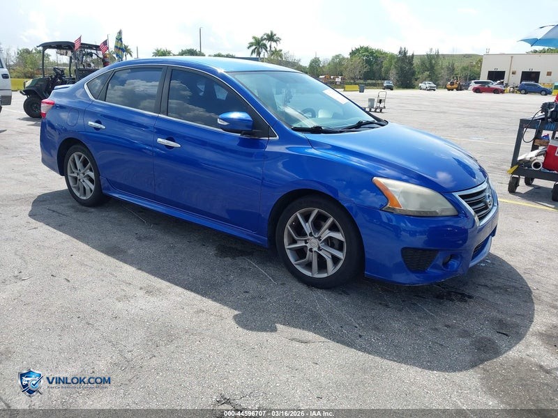 2015 NISSAN SENTRA SR – Lot 44596707 auction photo