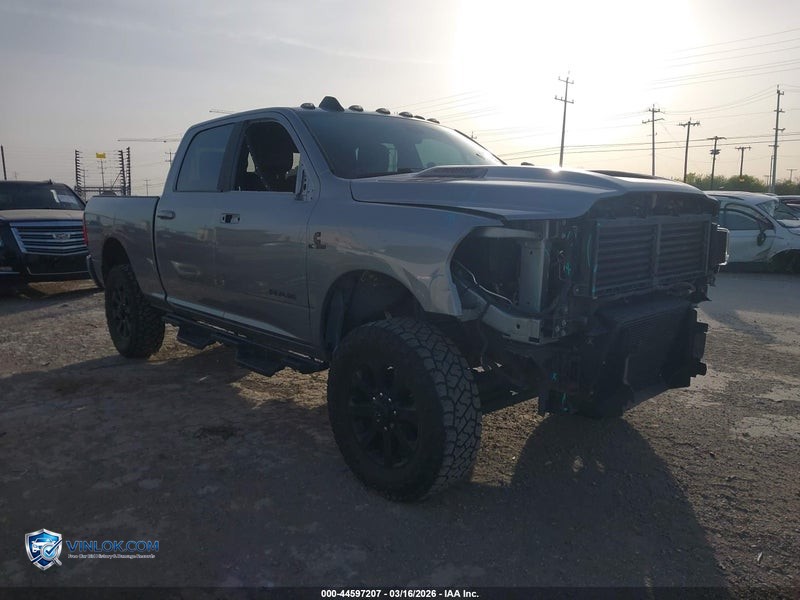 2024 RAM 2500 LARAMIE  4X4 6'4 BOX – Lot 44597207 auction photo