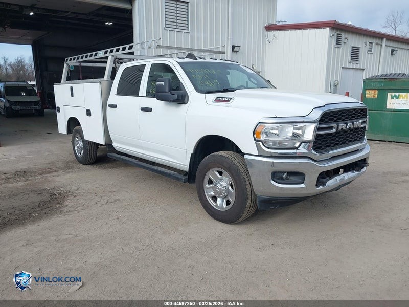 2023 RAM 2500 TRADESMAN  4X4 8' BOX – Lot 44597250 auction photo