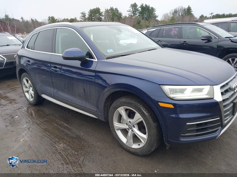 2020 AUDI Q5 PREMIUM PLUS 45 TFSI QUATTRO S TRONIC – Lot 44597344 auction photo