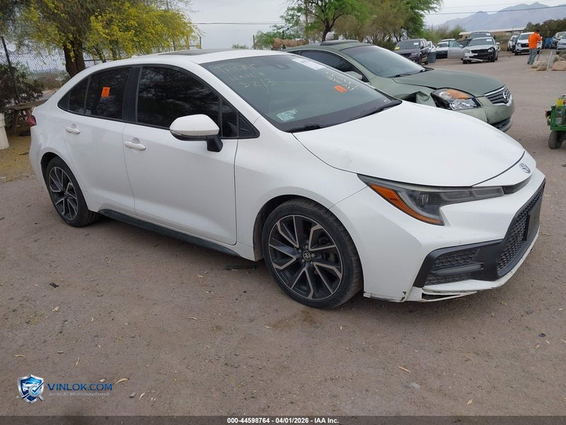 2020 TOYOTA COROLLA XSE – Lot 44598764 auction photo