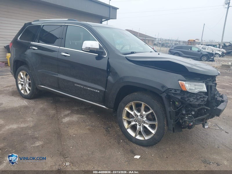 2014 JEEP GRAND CHEROKEE SUMMIT – Lot 44598838 auction photo