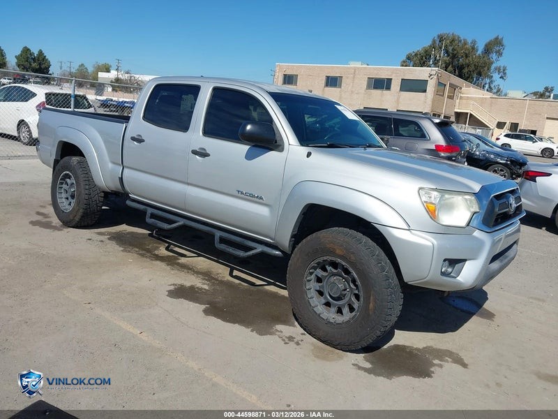 2013 TOYOTA TACOMA PRERUNNER V6 – Lot 44598871 auction photo