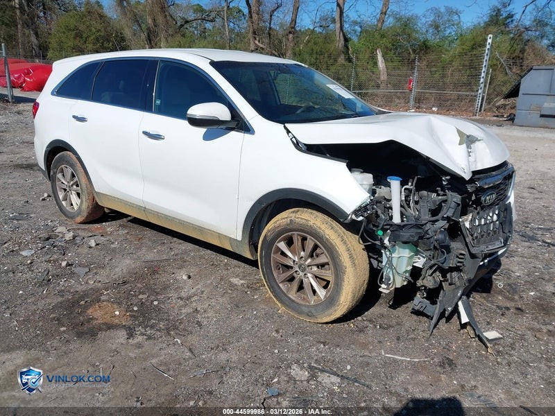 2019 KIA SORENTO 2.4L LX – Lot 44599986 auction photo