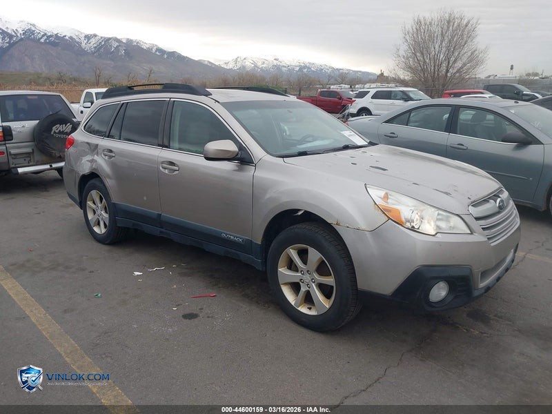 2014 SUBARU OUTBACK 2.5I PREMIUM – Lot 44600159 auction photo