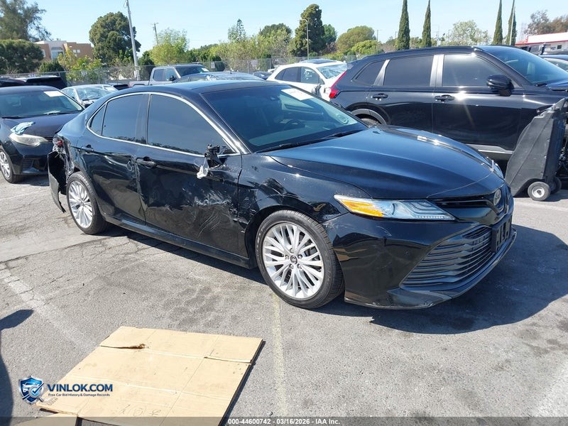 2018 TOYOTA CAMRY XLE V6 – Lot 44600742 auction photo