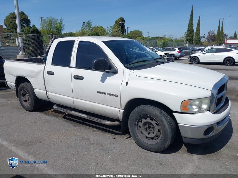 2004 DODGE RAM 1500 SLT/LARAMIE – Lot 44602294 auction photo