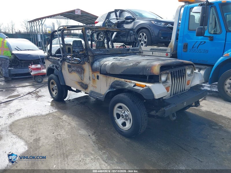 1995 JEEP WRANGLER / YJ S/RIO GRANDE – Lot 44602674 auction photo