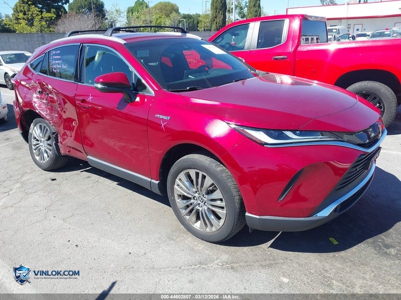2021 TOYOTA VENZA XLE – Lot 44602807 auction photo