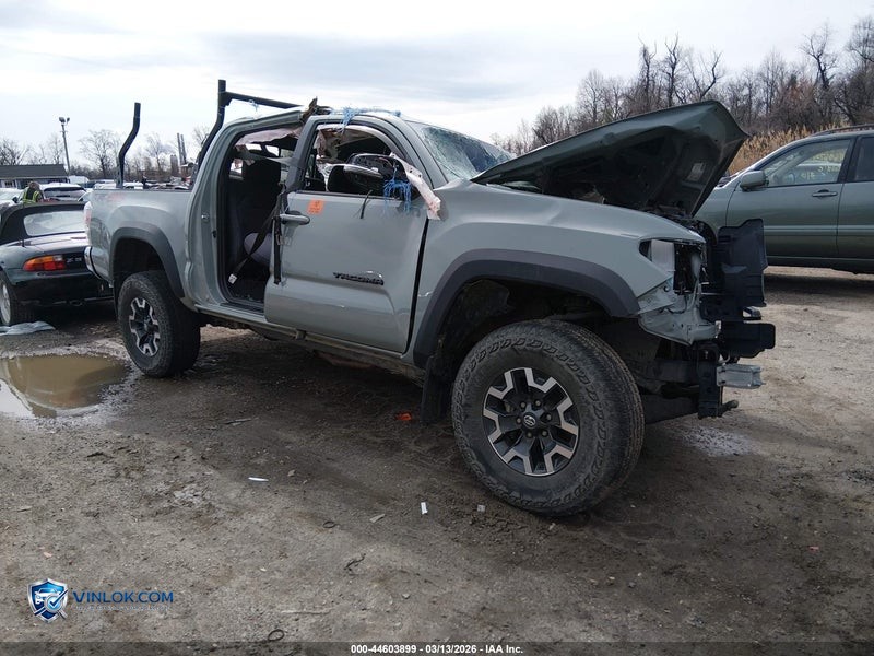 2022 TOYOTA TACOMA TRD OFF ROAD – Lot 44603899 auction photo