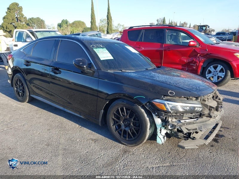 2022 HONDA CIVIC LX – Lot 44606175 auction photo