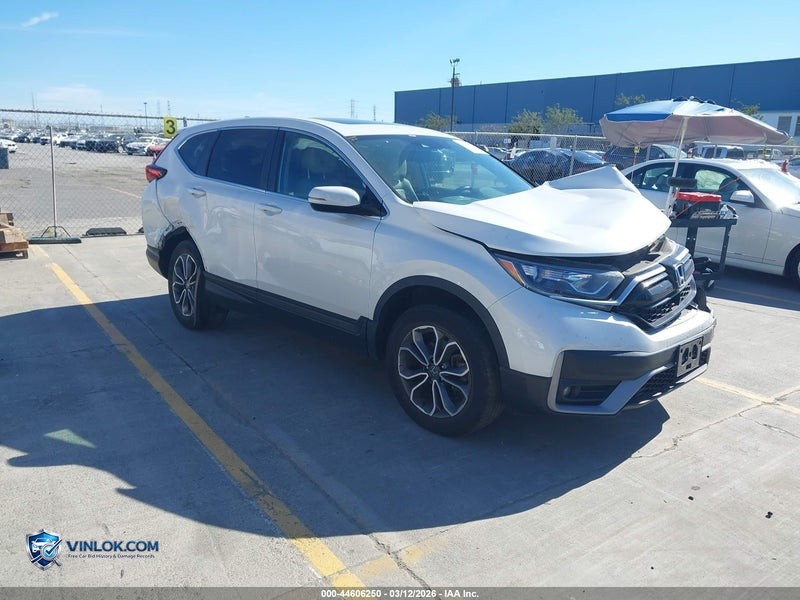 2021 HONDA CR-V AWD EX-L – Lot 44606250 auction photo